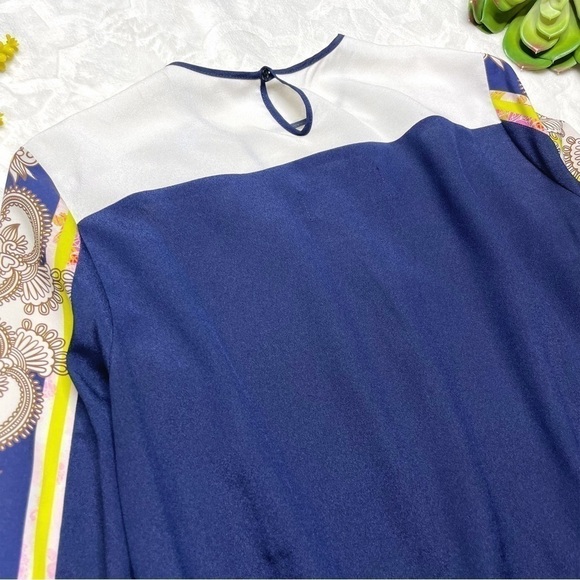 Clover Canyon x Revolve Palace Interior Multicolor Long Sleeve Mini Dress XS - Picture 11 of 15